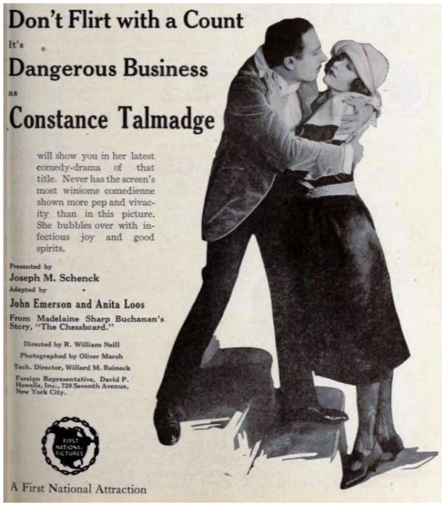 Dangerous Business (1920)