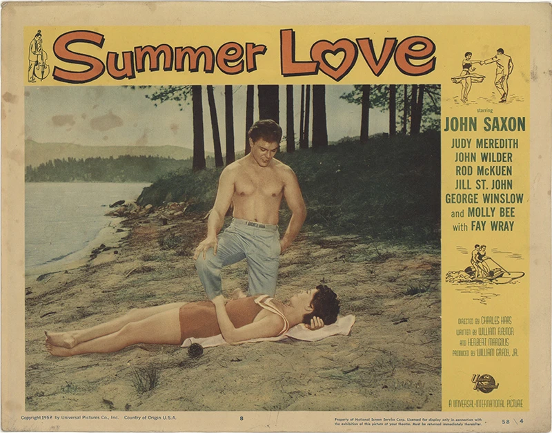 Summer Love (1958)
