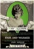 Fair and Warmer (1919)