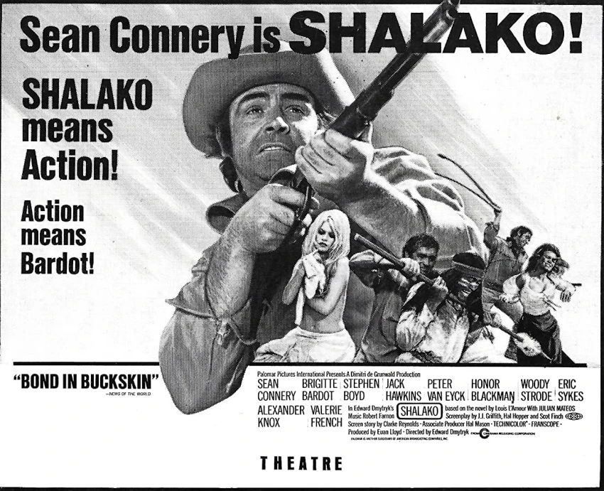 Shalako (1968)