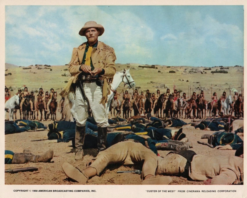 Generál Custer (1967)