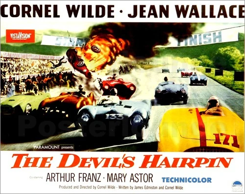 The Devil's Hairpin (1957)