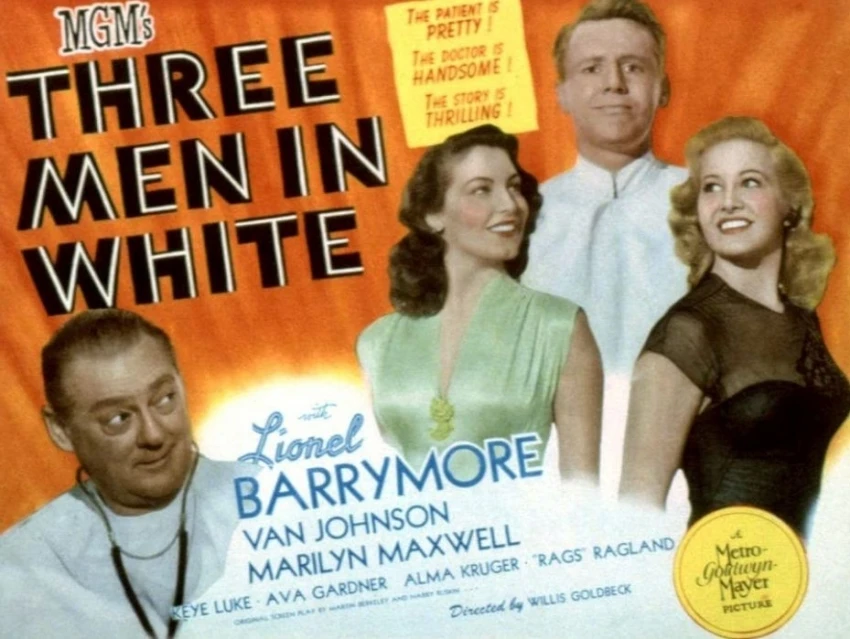 Three Men in White (1944)