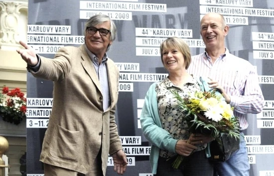 Jiří Bartoška, Hilary Bevan Jones a Roy Marsden (2009)