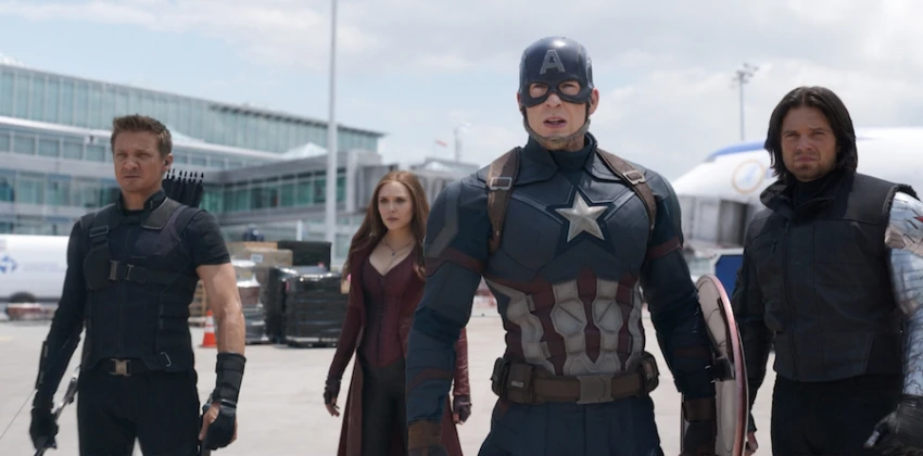 Captain America: Občanská válka (2016)