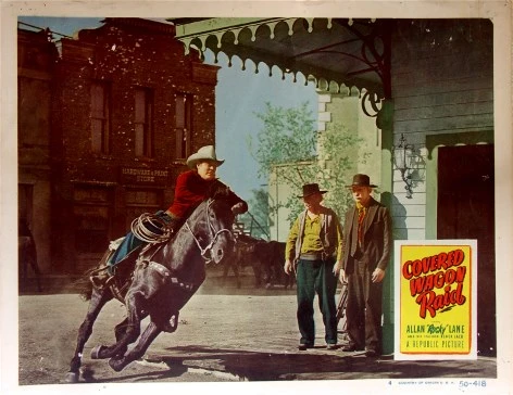 Covered Wagon Raid (1950)