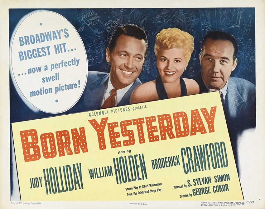 Včera narození (1950)