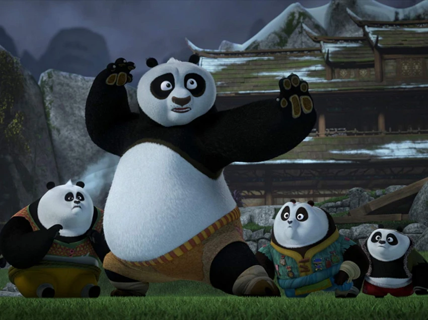 Kung Fu Panda - Tlapky osudu (2018) [TV seriál]