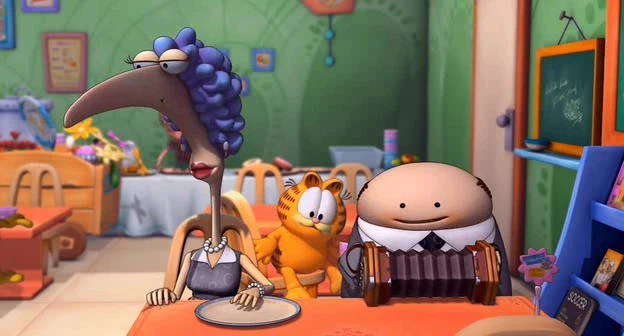 Garfield šokuje (2007) [Video]