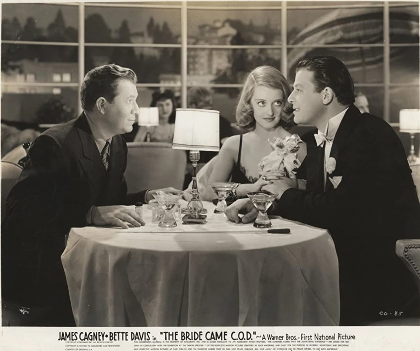 The Bride Came C.O.D. (1941)