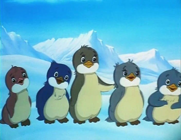 Dobrodružství tučňáků (1988)