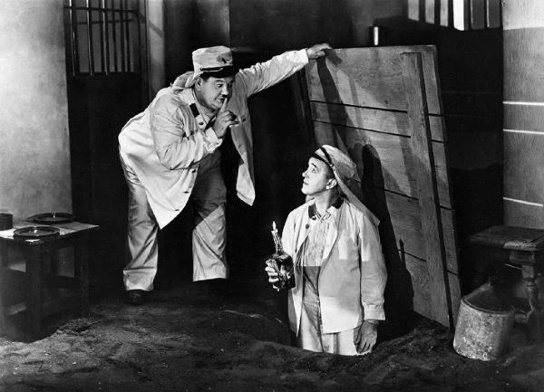 Laurel a Hardy v cizinecké legii (1939)