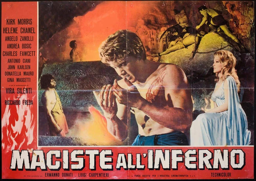 Maciste all'inferno (1962)