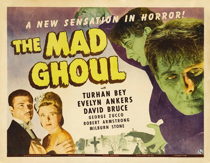 The Mad Ghoul (1943)