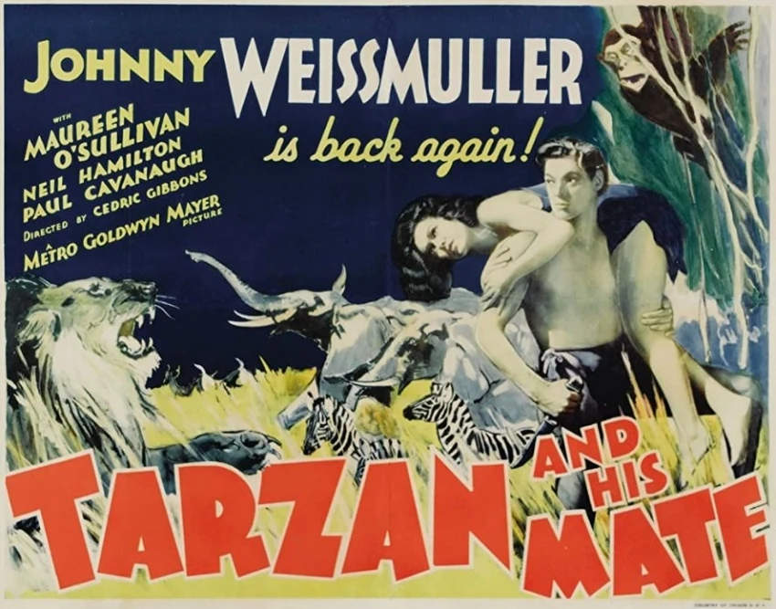 Tarzan a jeho družka (1934)