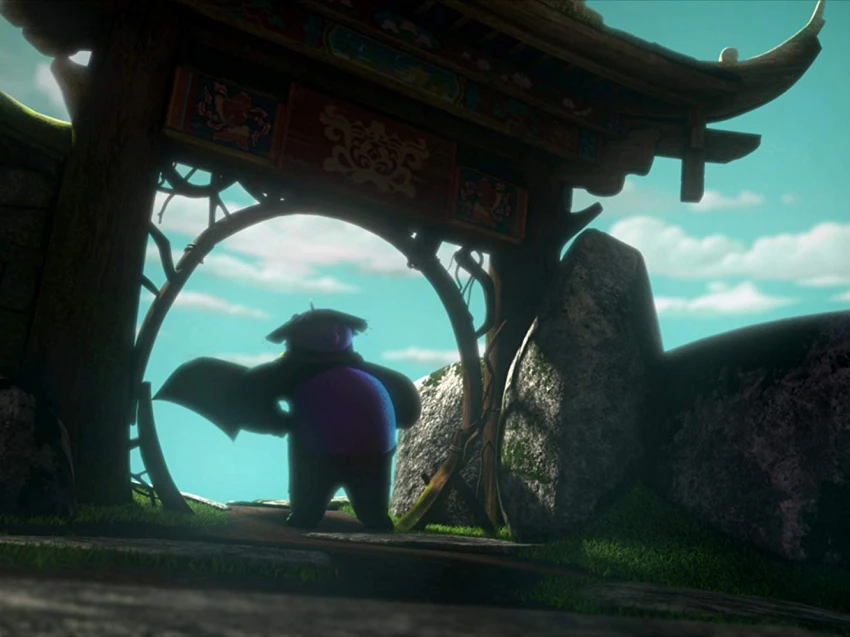 Kung Fu Panda - Tlapky osudu (2018) [TV seriál]