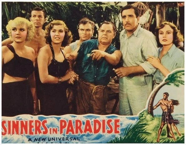 Sinners in Paradise (1938)