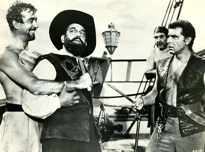 Dobyvatelé sedmi moří (1953)