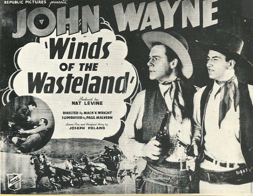 Winds of the Wasteland (1936)