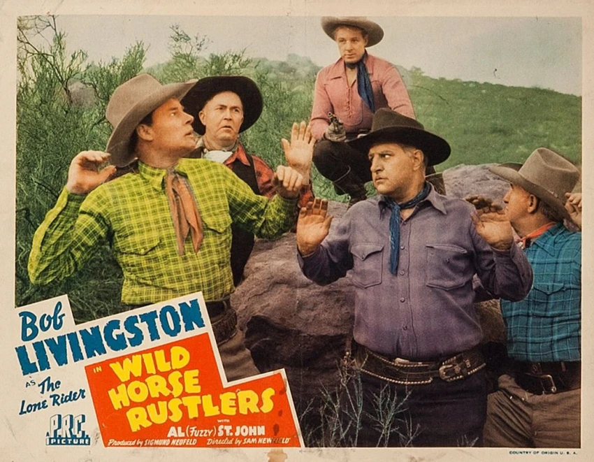 Wild Horse Rustlers (1943)