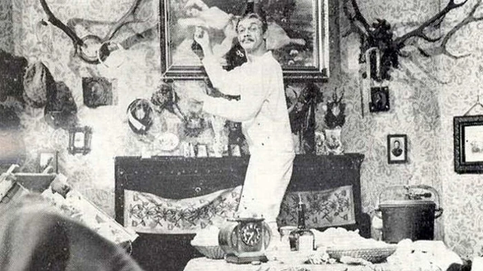 Vzorný kinematograf Haška Jaroslava (1955)