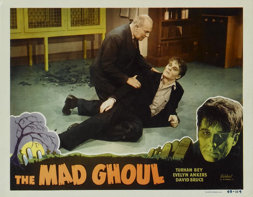 The Mad Ghoul (1943)