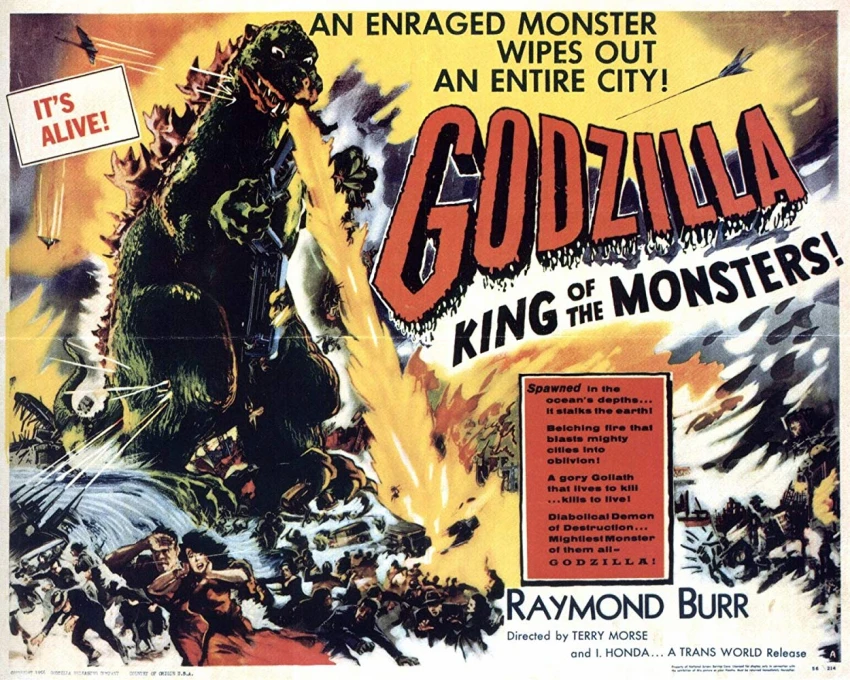 Godzilla, King of the Monsters! (1956)