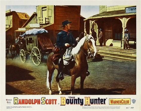 The Bounty Hunter (1954)