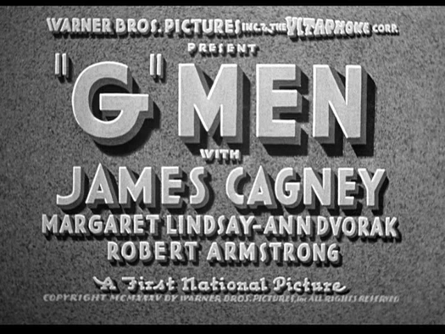 G Men (1935)