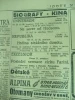 zdroj: Ústav filmu a audiovizuální kultury na Filozofické fakultě, Masarykova Univerzita, denní tisk z  23.12.1924