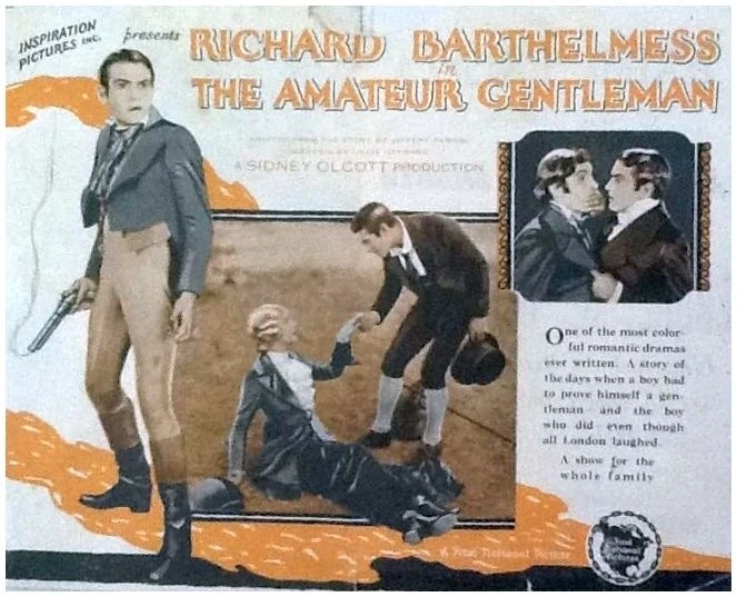 The Amateur Gentleman (1926)