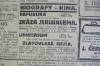 Zdroj: Projekt "Filmové Brno", Ústav filmu a audiovizuální kultury, Filozofická fakulta, Masarykova univerzita, Brno. Denní tisk z 27.04.1923. - http://www.phil.muni.cz/filmovebrno