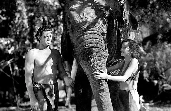 Tarzan a jeho družka (1934)