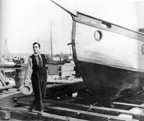 Frigo ve člunu (1921)