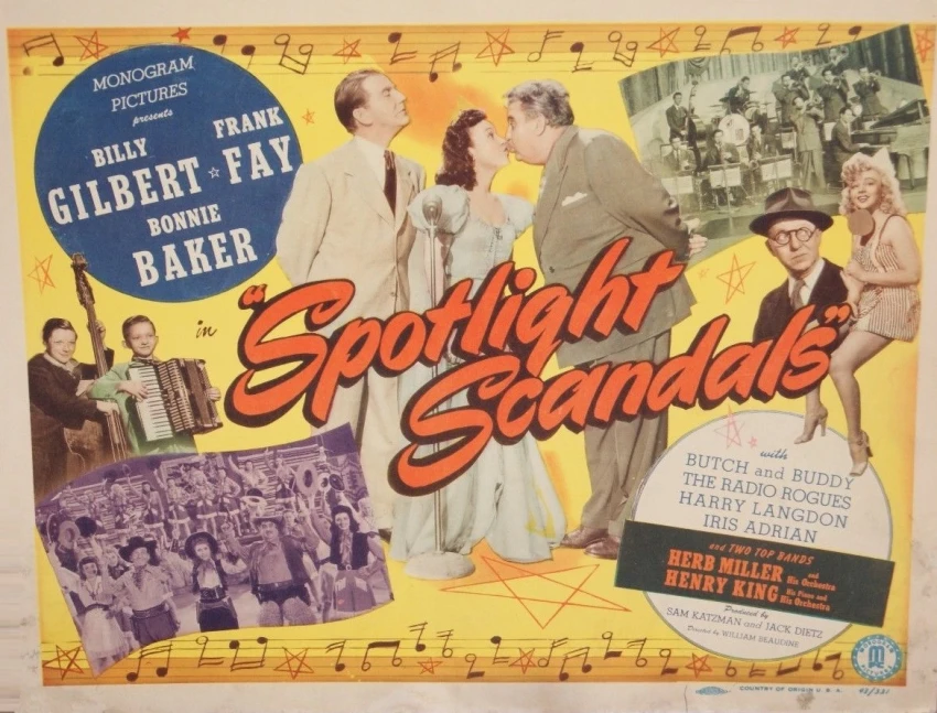 Spotlight Scandals (1943)