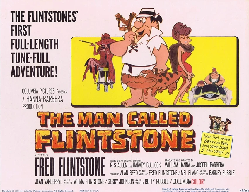 Člověk zvaný Flintstone (1966)
