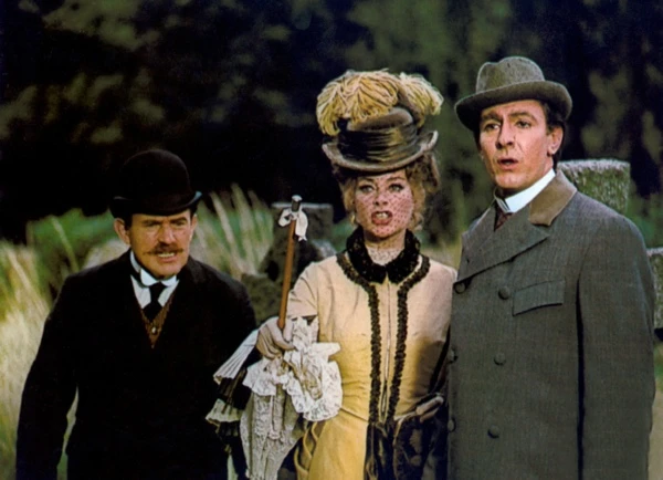 Colin Blakely, Genevi&#232;ve Page, Robert Stephens