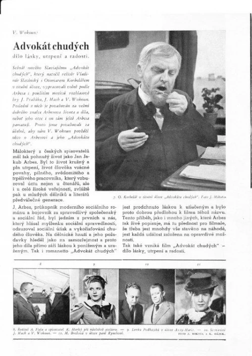 Advokát chudých (1941)