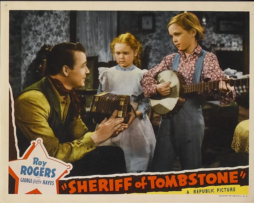 Sheriff of Tombstone (1941)