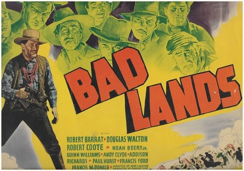 Bad Lands (1939)