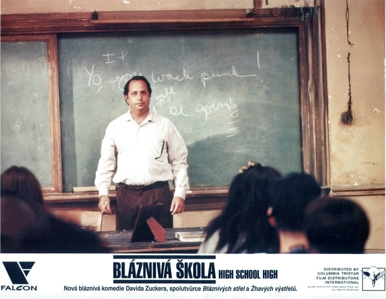 Bláznivá škola (1996)