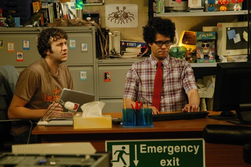 Chris O'Dowd a Richard Ayoade