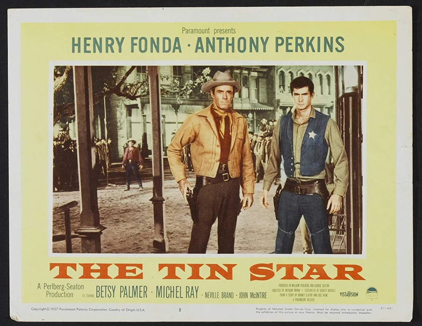 Šerifská hvězda (1957)