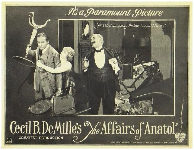 The Affairs of Anatol (1921)