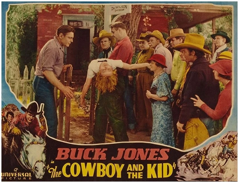 The Cowboy and the Kid (1936)