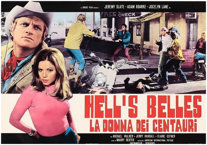 Hell's Belles (1969)