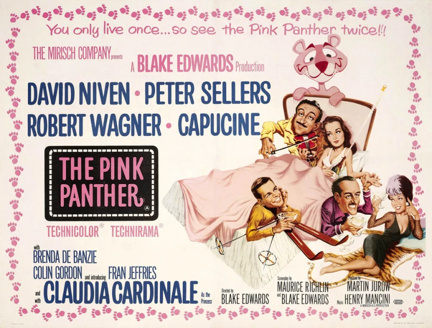 Růžový panter (1963)