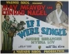 If I Were Single (1927)