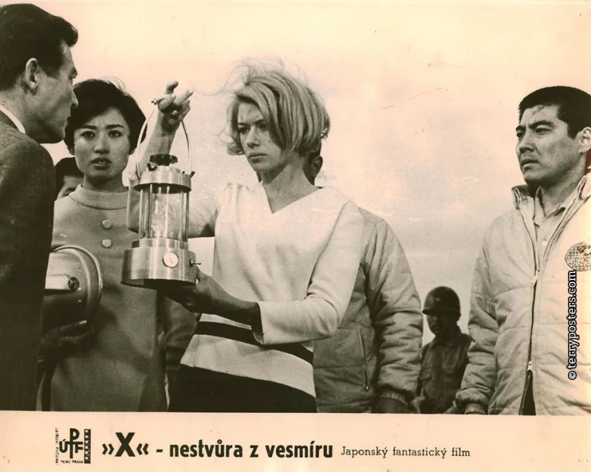 X - Nestvůra z vesmíru (1967)