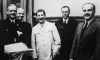 Joachim von Ribbentrop, Josif Stalin, Viačeslav Molotov